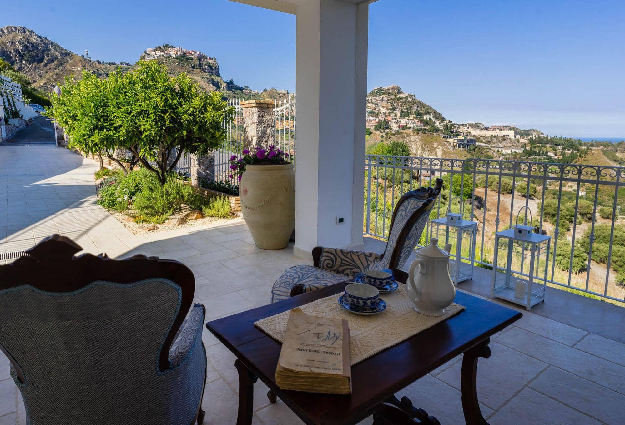 Sciccosa Guest House Taormina Exterior foto