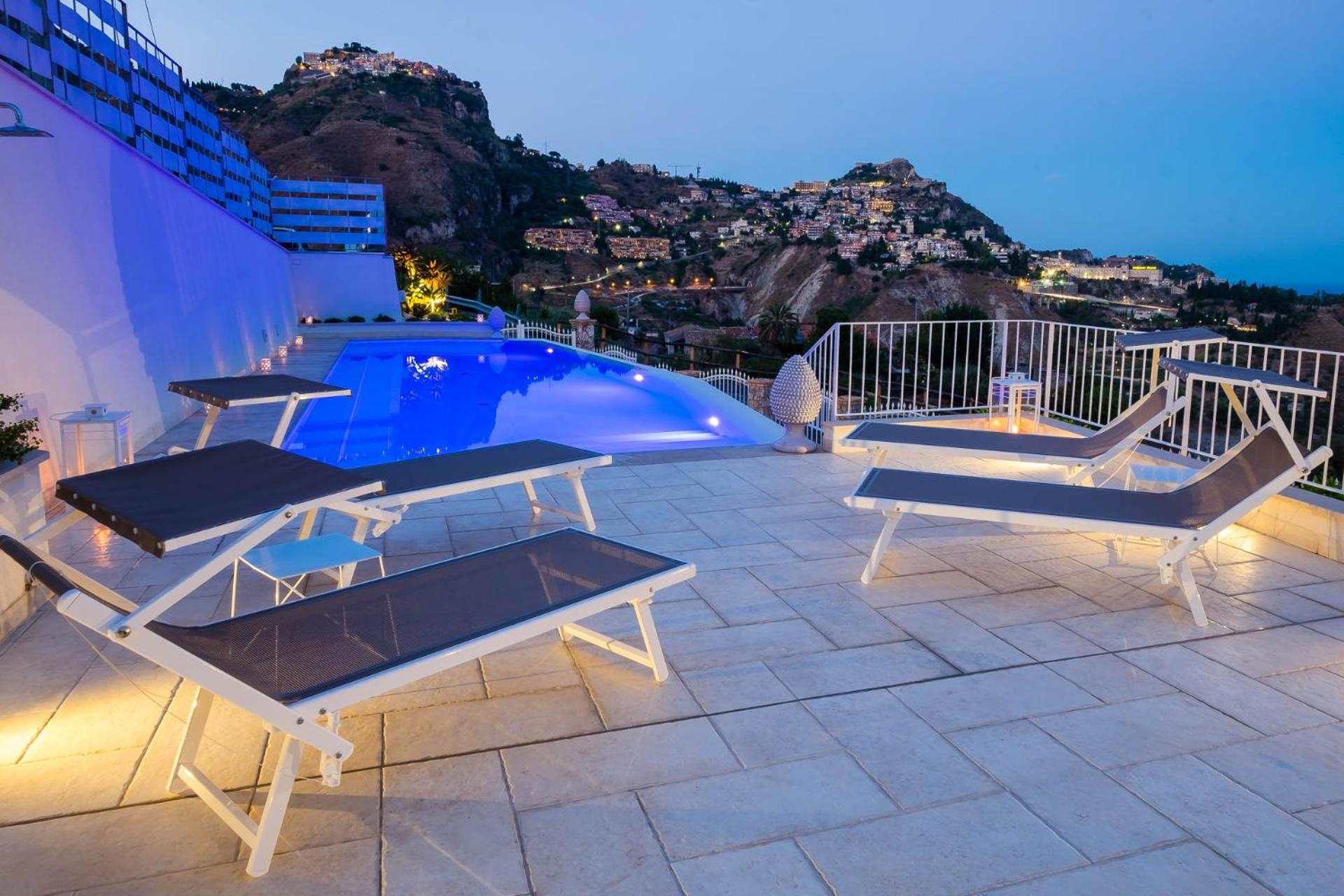 Sciccosa Guest House Taormina Exterior foto