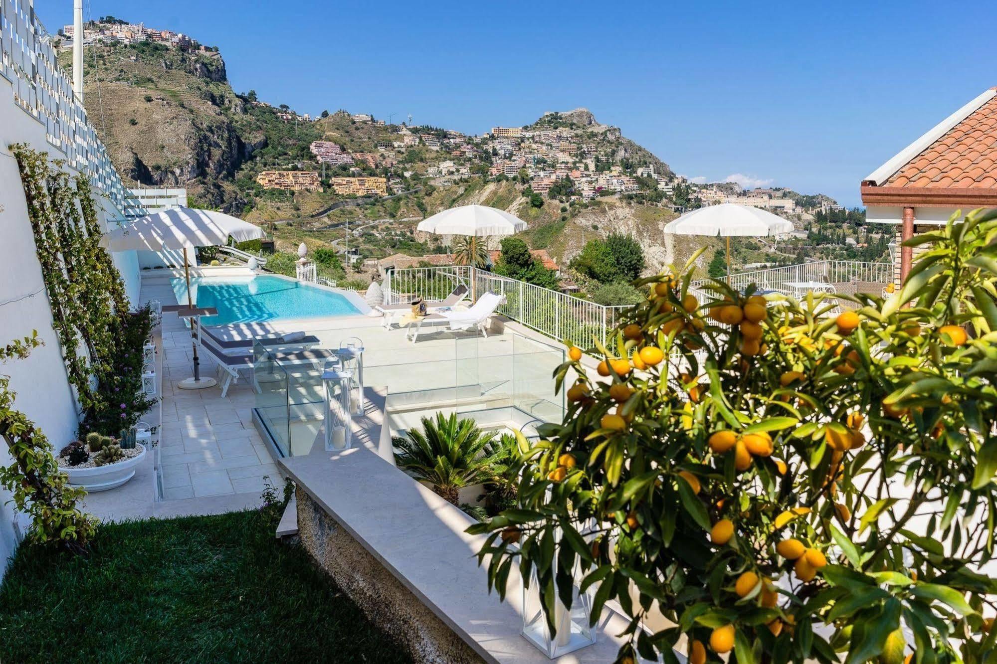 Sciccosa Guest House Taormina Exterior foto